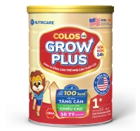 Sữa Nutricare Colos 24h Grow Plus 1+ 800g ( 1-2 tuổi)