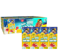 Thùng 48 hộp Sữa trái cây Kun hương nhiệt đới 180ml
