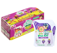 Thùng 24 túi sữa chua uống tiệt trùng Kun nho 110ml (từ 2 tuổi)