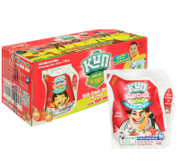 Thùng 24 túi sữa chua uống tiệt trùng Kun dâu 110ml (từ 2 tuổi)