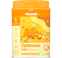Sữa Vinamilk Optimum Gold 1 800g ( 0- 6 tháng)