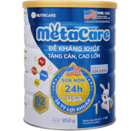 Sữa Metacare Eco 1+ 800g ( 1-2 tuổi)