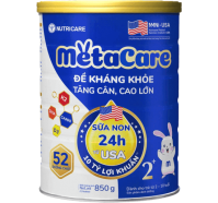 Sữa Metacare Eco 2+ 800g ( 2-10 tuổi)