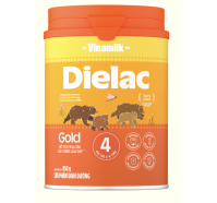Sữa bột Dielac Alpha gold step 4 850g ( mẫu mới ) 2-6 tuổi