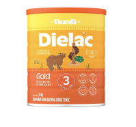 Sữa Bột Dielac Alpha gold 3 1.5kg ( mẫu mới ) 1-3 tuôi