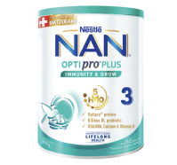 Sữa Nan Optipro Plus 3 800g với 5HMO ( 1-2 tuổi )