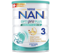 Sữa Nan Optipro Plus 3 (1.8 Kg) với 5HMO ( 1-2 tuổi )