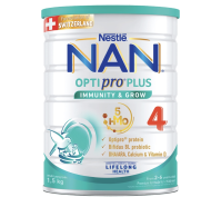 Sữa Nan Optipro Plus 4 (1.8 Kg) với 5HMO ( 2-6 tuổi )