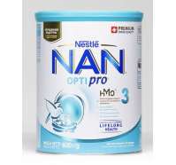 Sữa Nan Nga HMO 3 800g ( 1-2 tuổi)