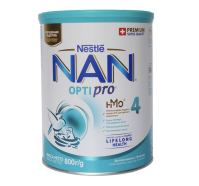 Sữa Nan Nga HMO 4 800g ( >18 tháng )