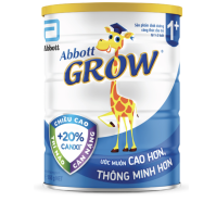 Sữa bột Abbott Grow 1+ lon 850g ( 1-2 tuổi )