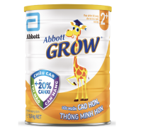 Sữa bột Abbott Grow 2+ lon 1.6kg ( >2 tuổi )