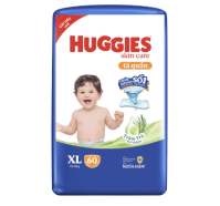 Huggies Tã quần XL60 ( 12-17Kg )