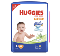 Huggies Tã quần L68 ( 9-14kg )