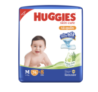 Huggies Tã quần M76 ( 6-11kg )