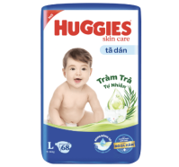 Huggies Tã dán L68 miếng ( 9-14kg )