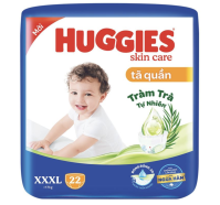Huggies Tã quần Xxxl22 miêng ( > 17kg )