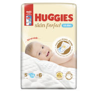 Huggies tã dán sơ sinh S56 ( 4-8kg )