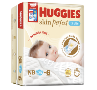 Huggies Tả dán lọt lòng NB70+6 ( dưới 5kg )