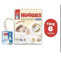 Huggies Miếng Lót sơ sinh NB1-64+6 miêng ( dưới 1 tháng )