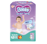 Bobby Tã quần XL66 + 6 miếng ( 12 -15kg )