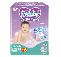 Bobby Tã quần M78+ 6 miếng ( 6 - 11kg )