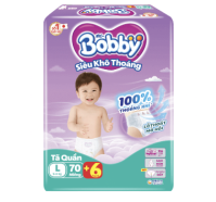 Bobby Tã quần L70 + 6 miếng ( 9 -14Kg )