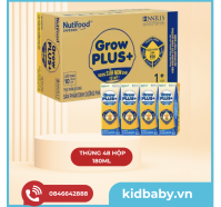 Thùng 48 hộp sữa non pha sẵn GrowPLUS+ 180ml (Từ 1-2 tuổi)