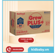 Thùng 48 hộp sữa GrowPLUS+ đỏ 110ml có đường (Trên 1 tuổi)