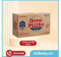 Thùng 48 hộp sữa GrowPLUS+ có đường180ml (Trên 1 tuổi)