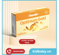 Thùng 48 hộp sữa bột pha sẵn Optimum Gold hộp 110ml cho trẻ từ 1 tuổi