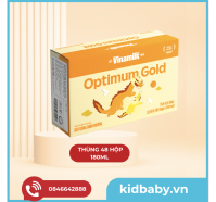 Thùng 48 hộp sữa bột pha sẵn Optimum Gold hộp 180ml cho trẻ từ 1 tuổi