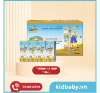 Thùng 48 hộp sữa pha sẵn Abbott Grow Gold hương vani 110 ml 