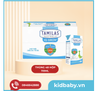 Thùng 48 hộp sữa bột pha sẵn Tamilas IQ Grow 110ml