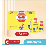 Thùng 48 hộp sữa bột pha sẵn Tamilas Gain 110ml 