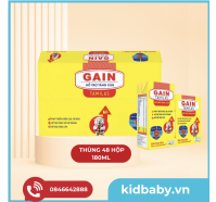 Thùng 48 hộp sữa bột pha sẵn Tamilas Gain 180ml 