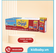 Sữa bột pha sẵn Oggi Gold 180ml (1 thùng 48 hộp)