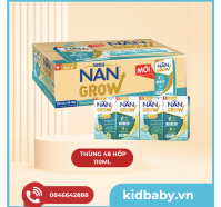 [Mẫu Mới] COMBO Thùng 36 Hộp Sữa Dinh Dưỡng 110ml Pha Sẵn Nan Grow. 