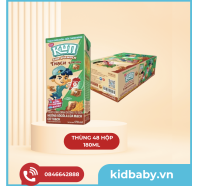 Thùng sữa Kun hương socola có thạch 48 hộp x 170ml