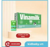 Sữa Tươi Tiệt Trùng có đường đường Vinamilk 110ml ( 1 thùng 48 hôp )