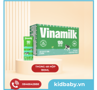 Sữa Tươi Tiệt Trùng có đường đường Vinamilk 180ml ( 1 thùng 48 hôp )