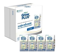 Thùng 24 hộp sữa dinh dưỡng pha sẵn GrowPLUS Bạc 110ml