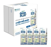 Thùng 24 hộp sữa dinh dưỡng pha sẵn GrowPLUS Bạc 180ml