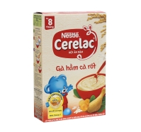 Bánh ăn dặm Nestle Gà hầm cà rốt HG 200g