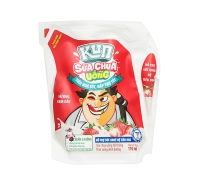 Bịch sữa chua uống tiệt trùng Kun dâu 110ml (từ 2 tuổi)