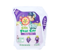 Bịch sữa chua uống tiệt trùng Kun nho 110ml (từ 2 tuổi)