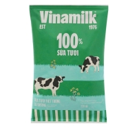 Bịch sữa tươi tiệt trùng Vinamilk có đường 220ml