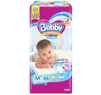 Tã dán Bobby size M46