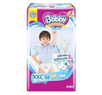 Tã dán Bobby size XL 62 miếng (12 - 17 kg)