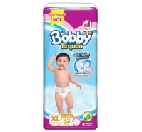 Tã quần Bobby size XL32 (12-17 kg)